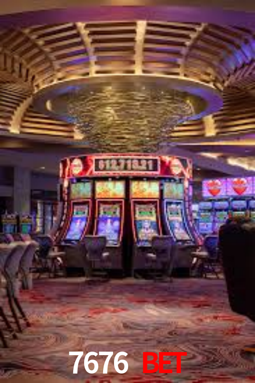 Interface do App 7676 bet